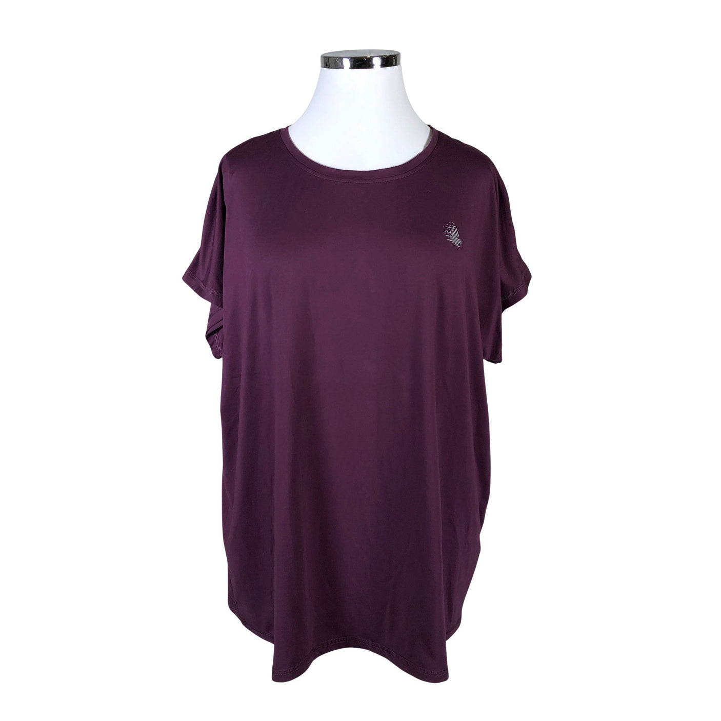 Unisex Zizzi - Urheilupaita, lyhyet hihat, koko 50 -  (1)