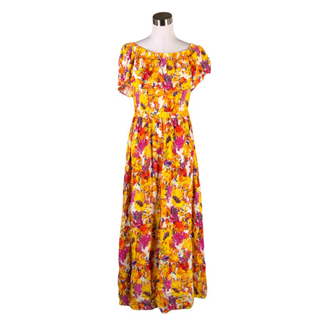 Unisex Y.A.S - Maxi dress, size 40 - Yellow ()