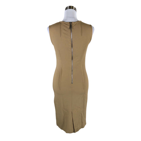 Unisex Les Copains - Tricot dress, size 36 - Brown (2)