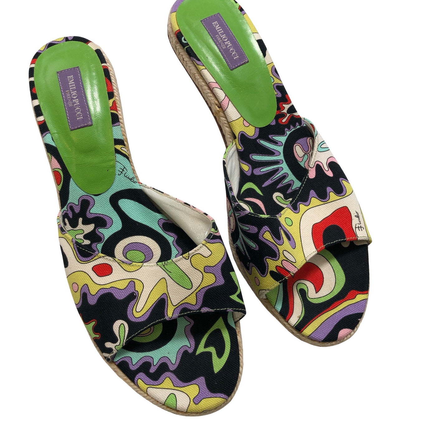 Unisex Emilio Pucci - Heeled sandals, size 40 - Natural white (3)
