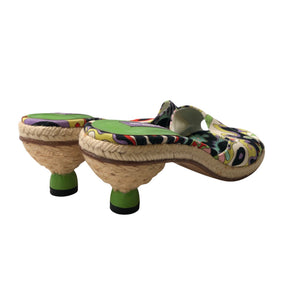 Unisex Emilio Pucci - Heeled sandals, size 40 - Natural white (2)