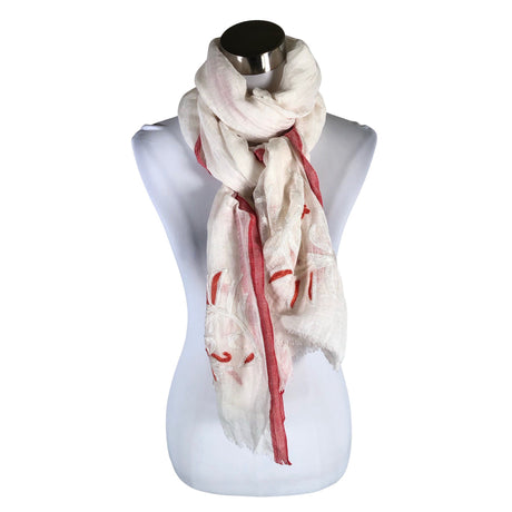 Unisex Etcetera - Scarf, size Maxi - White ()