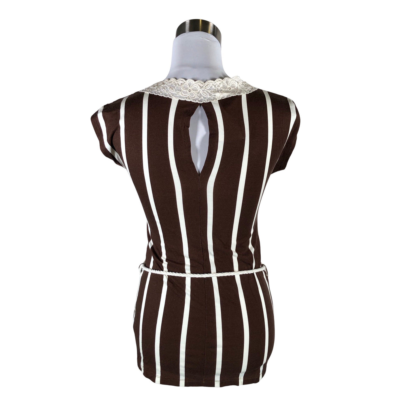 Unisex Nanso - Tricot tank top, size 38 - Brown (2)