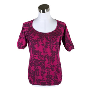 Unisex Esprit - Tricot shirt, size 34 - Pink (1)