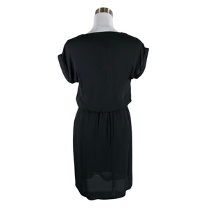 Unisex Un Jour Ailleurs - Schiffon dress, size 34 - Black (2)