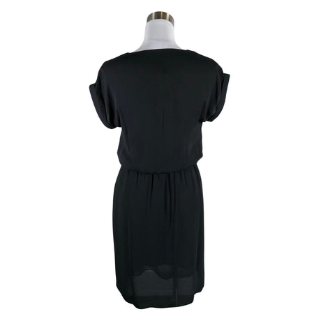 Unisex Un Jour Ailleurs - Schiffon dress, size 34 - Black (2)