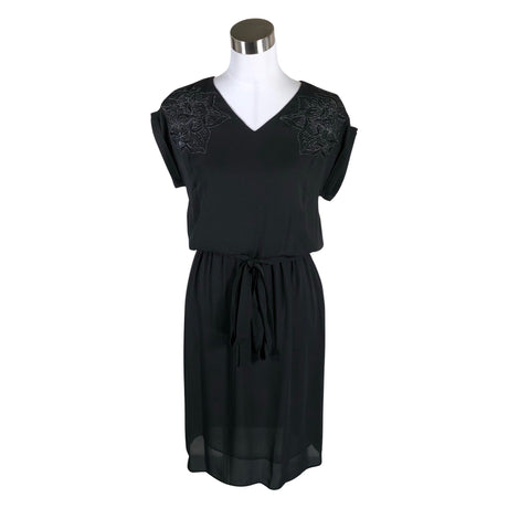 Unisex Un Jour Ailleurs - Schiffon dress, size 34 - Black ()