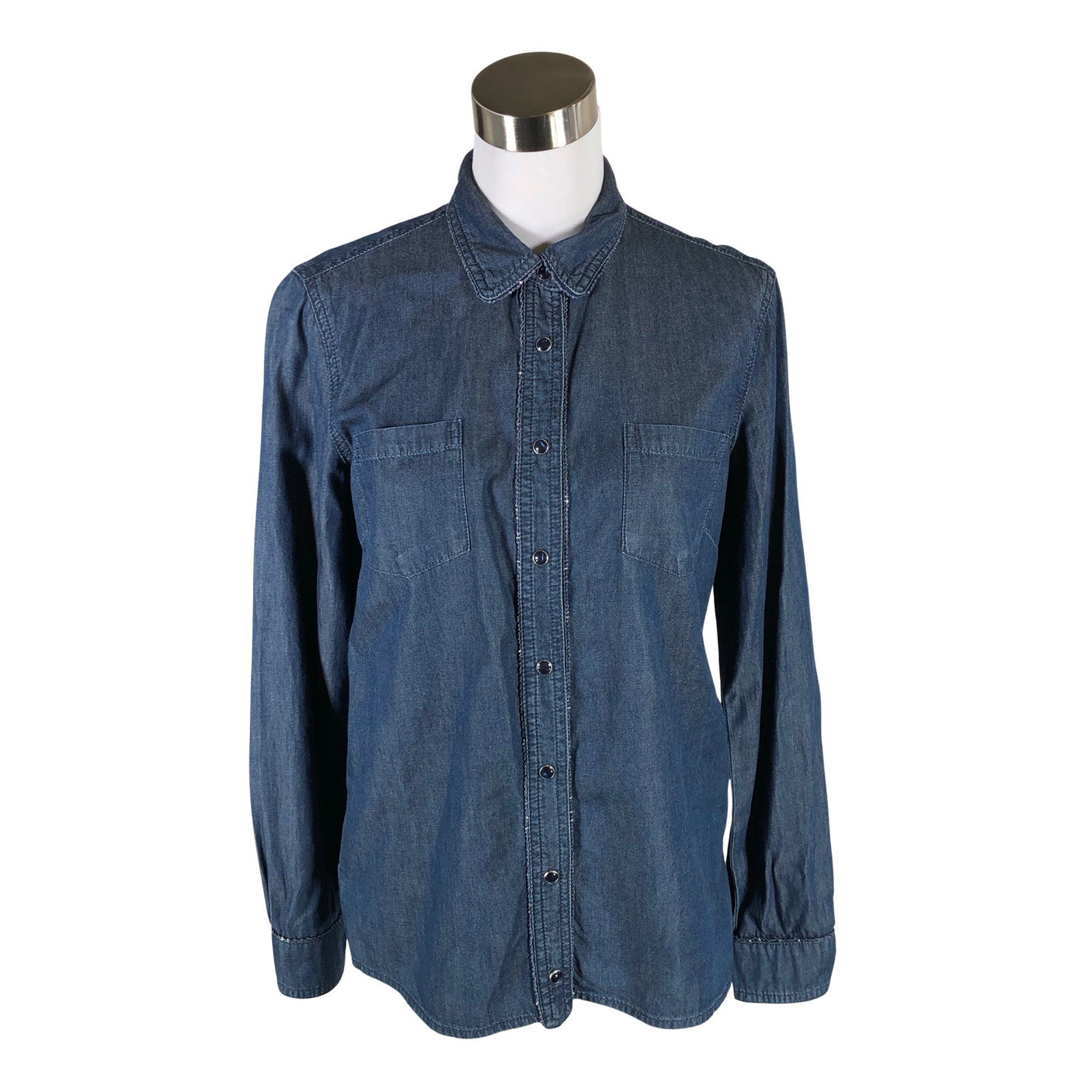 Unisex Armani Jeans - Denim shirt, size 40 - Blue (1)