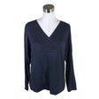 Unisex Massimo Dutti - Blouse, size 38 - Blue ()