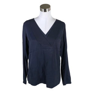 Unisex Massimo Dutti - Blouse, size 38 - Blue (1)