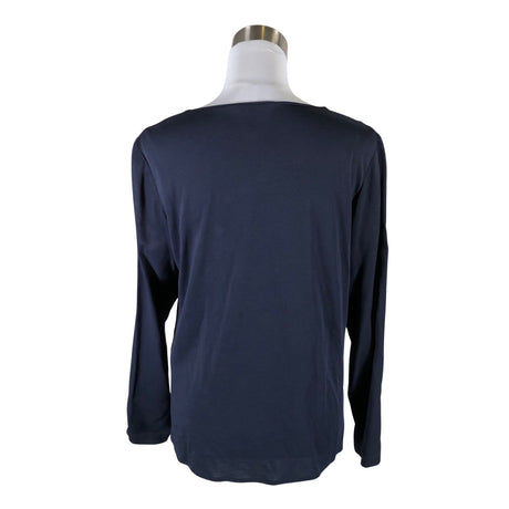 Unisex Massimo Dutti - Blouse, size 38 - Blue (2)
