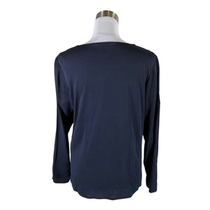 Unisex Massimo Dutti - Blouse, size 38 - Blue (2)
