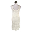 Unisex Handmade - Knit dress, size 36 - White ()
