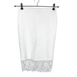 Unisex River Island - Tricot skirt, size 34 - White ()