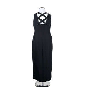 Unisex Cartoon - Maxi dress, size 42 - Black (2)