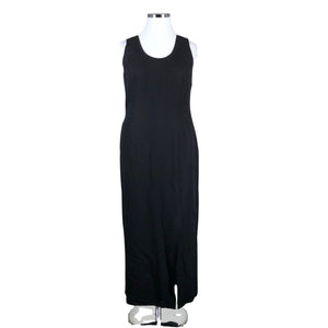 Unisex Cartoon - Maxi dress, size 42 - Black (1)