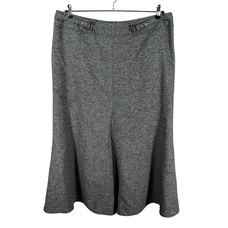 Unisex Voglia - Fabric skirt, size 46 - Gray ()