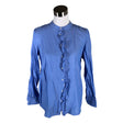 Unisex Part two - Blouse, size 36 - Blue ()
