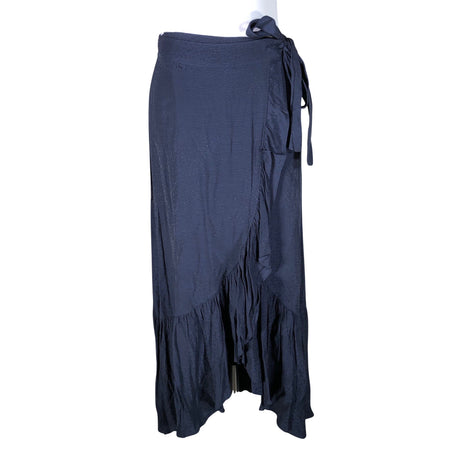 Unisex Part two - Fabric skirt, size 36 - Blue ()
