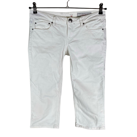 Unisex Esprit - Capri jeans, size 36 - White ()
