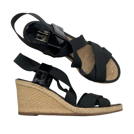 Unisex Billi Bi - Wedge sandals, size 38 - Black ()