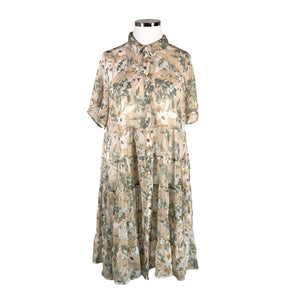 Unisex Zizzi - Sifonkimekko, koko 46 -  (1)