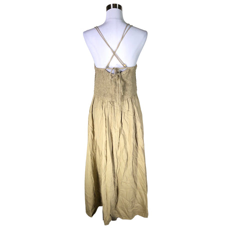 Unisex Bruuns Bazaar - Dress, size 40 - Beige (2)