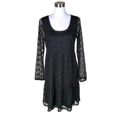 Unisex Kaffe - Party dress, size 40 - Black ()