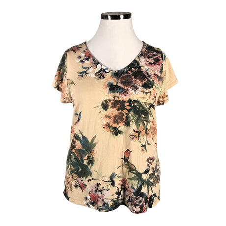 Unisex Cream - T-paita, koko 42 -  ()