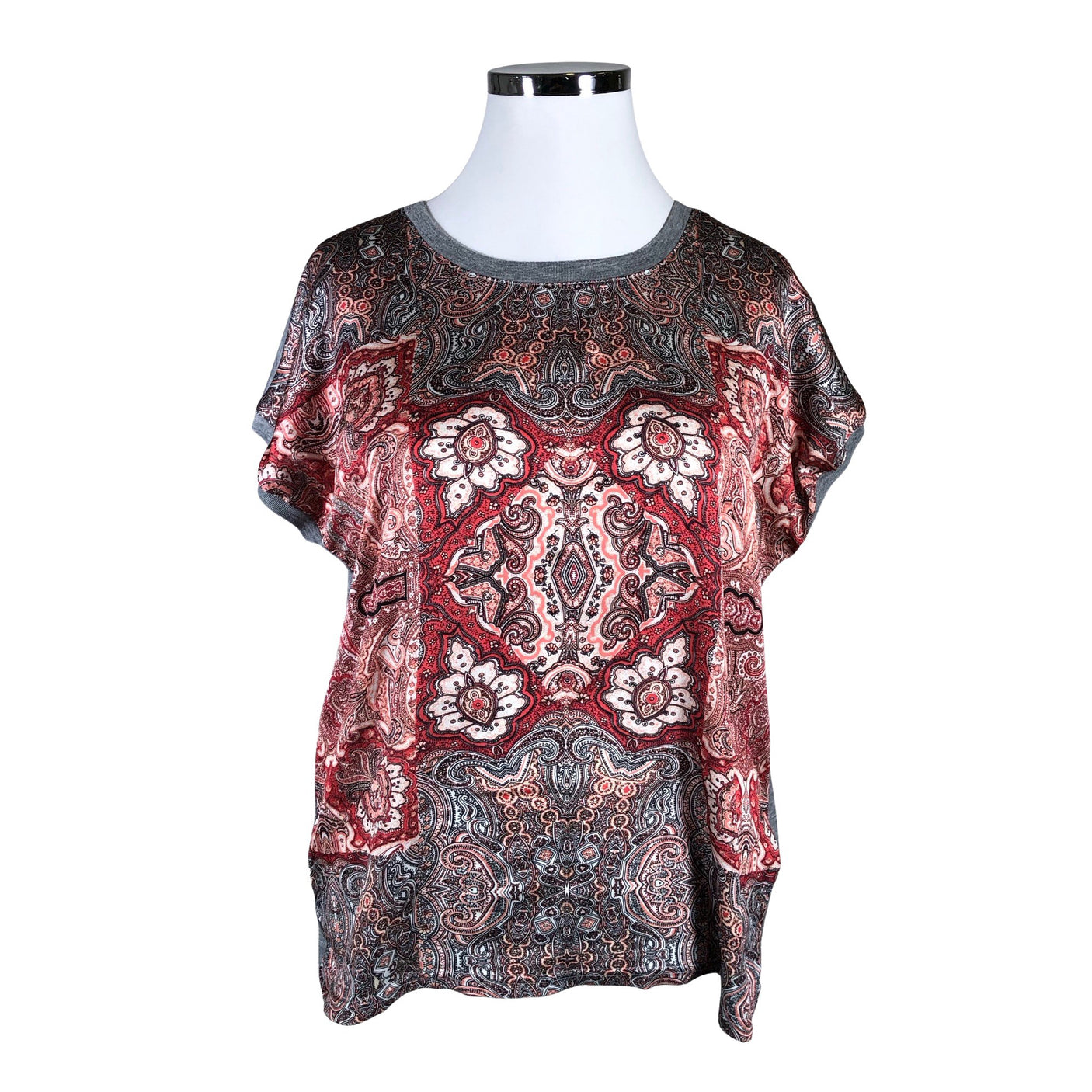 Unisex Fransa - Lyhythihainen pusero, koko 42 -  (1)