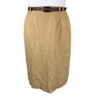 Unisex Voglia - Fabric skirt, size 44 - Beige ()