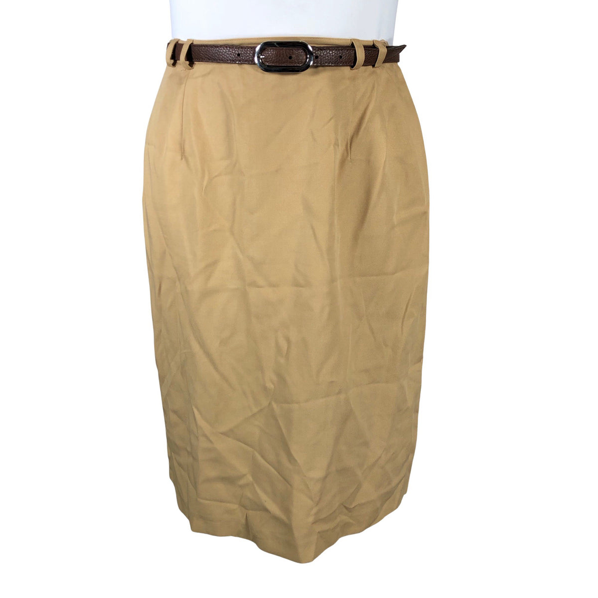 Unisex Voglia - Fabric skirt, size 44 - Beige (1)