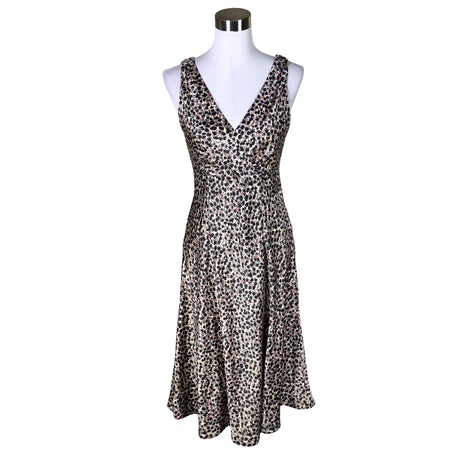 Unisex s.Oliver - Schiffon dress, size 38 - Black ()