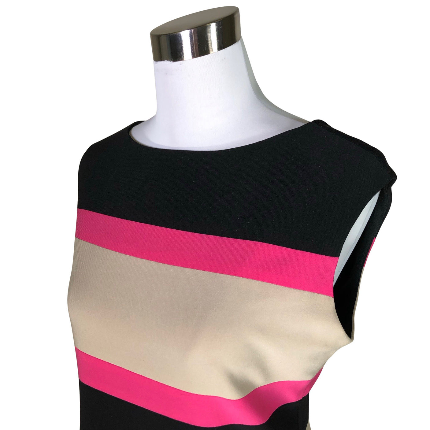 Unisex Joseph Ribkoff - Sheath dress, size 38 - Black (3)