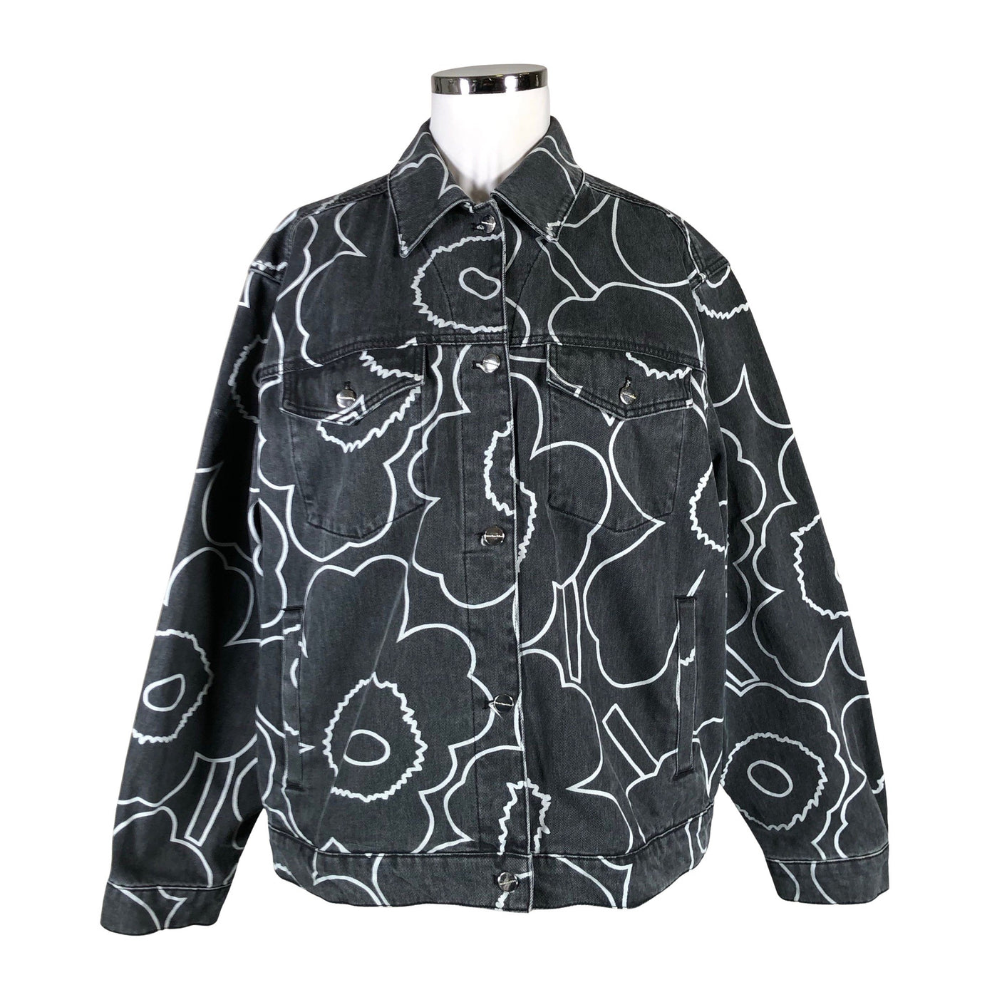 Unisex Marimekko - Farkkutakki, koko 42 -  (1)
