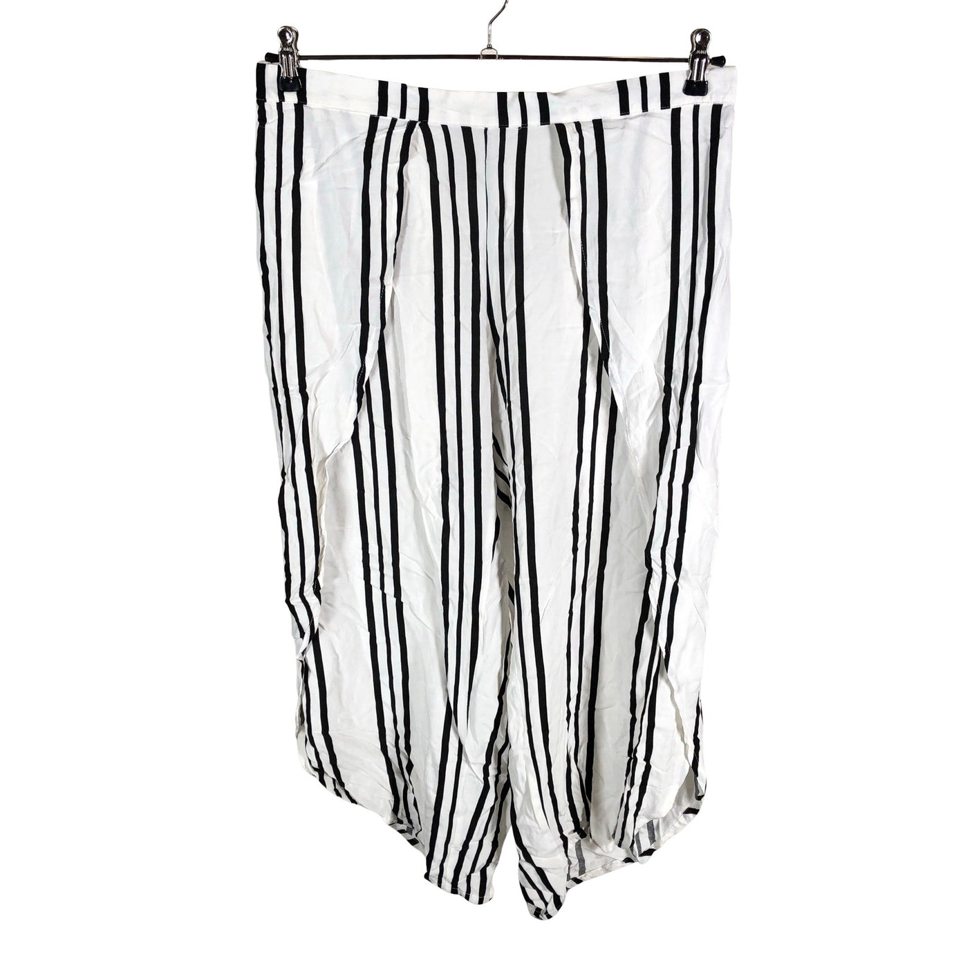 Unisex Lindex - Schiffon trousers, size 40 - White (1)