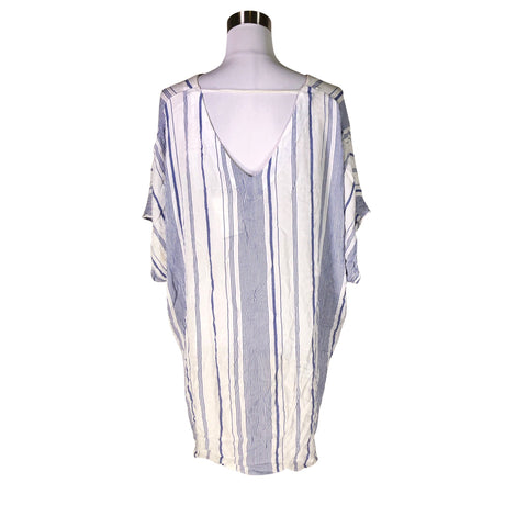 Unisex Lindex - Tunic, size 34 - Blue (2)