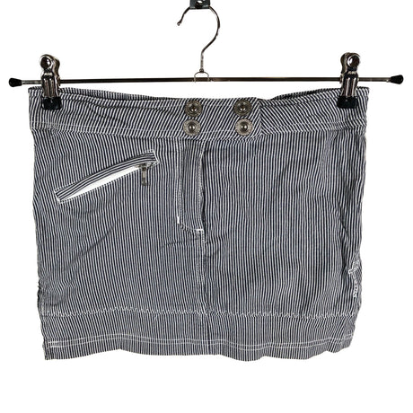 Unisex Pelle P - Fabric skirt, size 146 - 152 - Gray ()