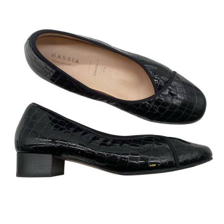 Unisex Hassia - High heels, size 40 - Black ()