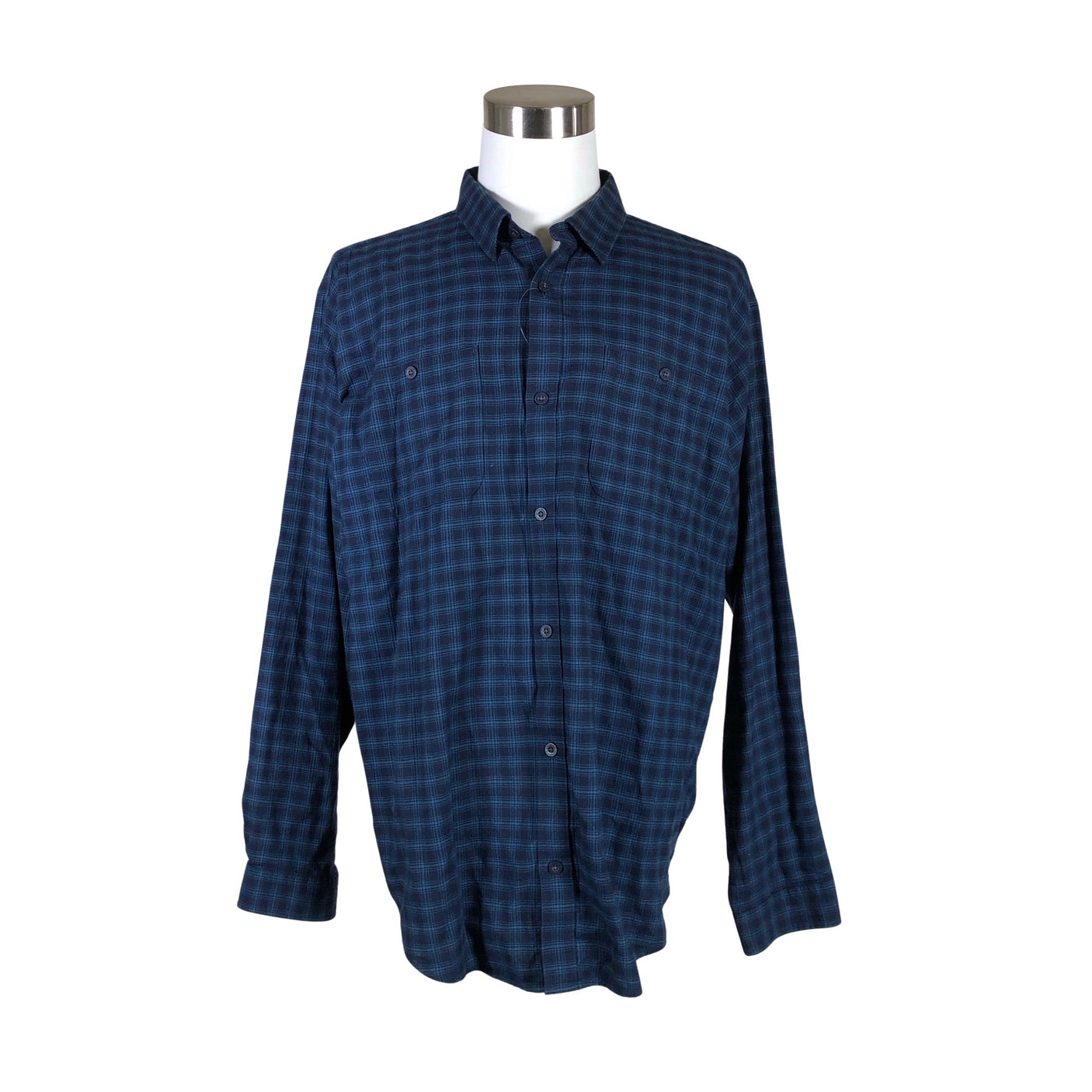 Unisex Patagonia - Collared shirt, size XXXL - Blue (1)