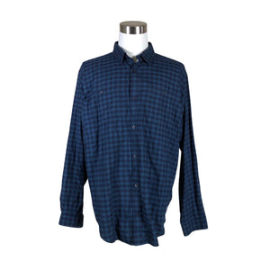 Unisex Patagonia - Collared shirt, size XXXL - Blue (1)