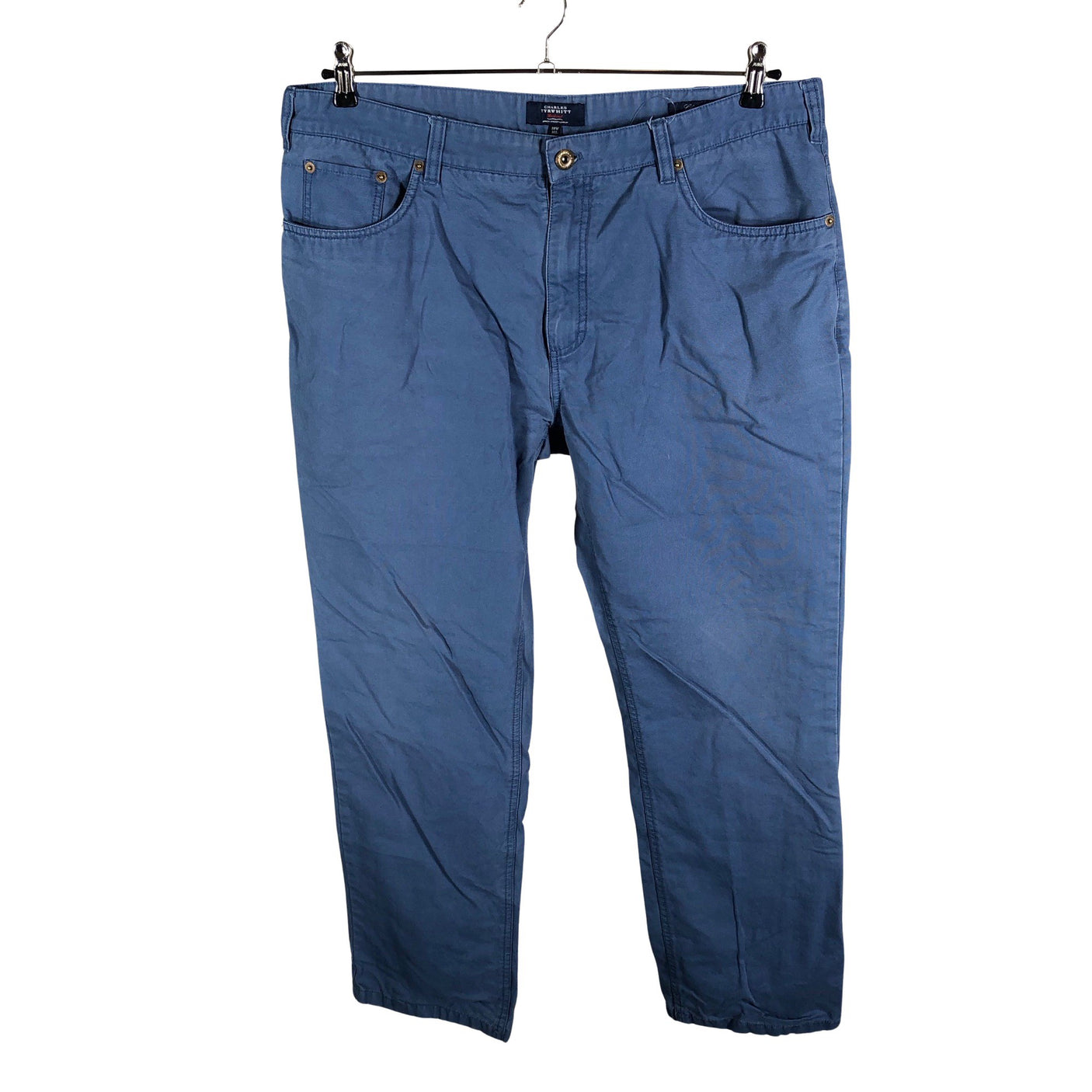 Unisex Charles Tyrwhitt - Slacks, size W38 - Blue (1)