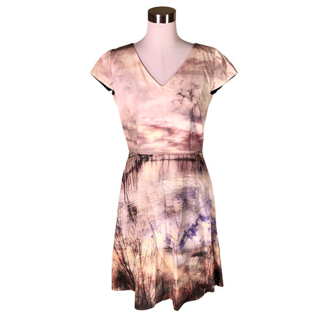 Unisex Comma - Dress, size 38 - Light pink ()