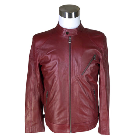 Unisex Jimmy Sanders - Nahkatakki, koko M -  ()