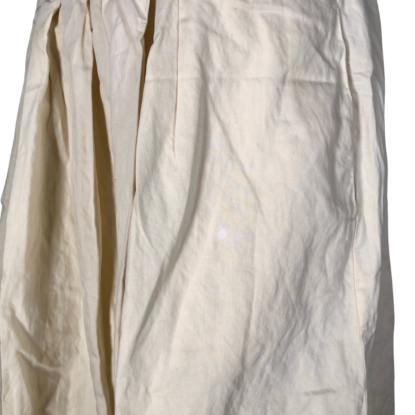 Unisex Jackpot - Fabric skirt, size 38 - Yellow (2)