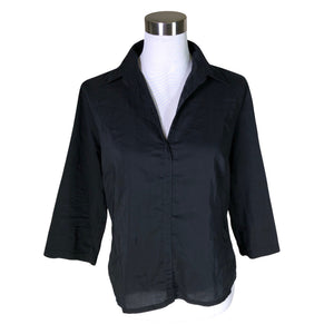 Unisex Benetton - Blouse, size 40 - Black (1)