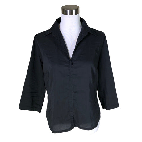 Unisex Benetton - Blouse, size 40 - Black ()