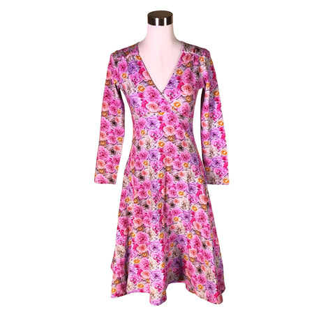 Unisex Nellafiina - Tricot dress, size 38 - Violet ()