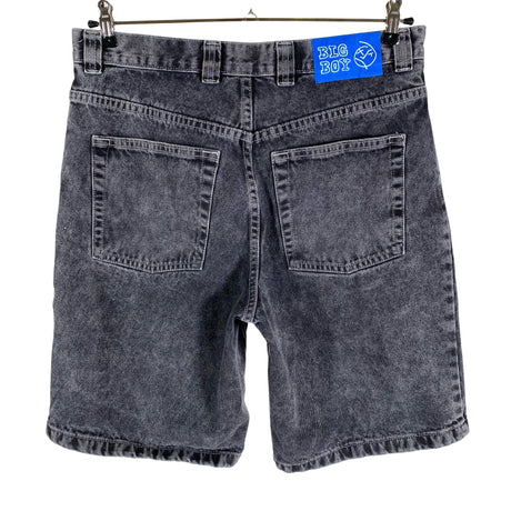 Unisex Polar skate co. - Denim shorts, size M - Gray (2)