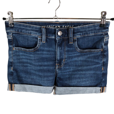 Unisex American Eagle - Denim shorts, size 36 - Blue ()